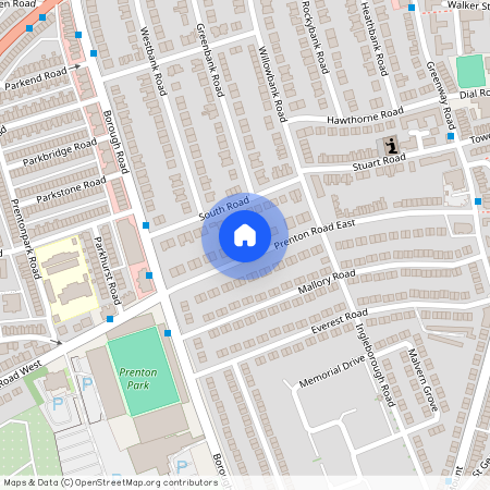 Prenton Road East, Prenton, CH42