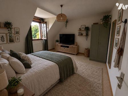 À LOUER - Maison T5 de 118 m² à Saint-Thurial Située dans un environnement calme, au sein d'... - Photo 5