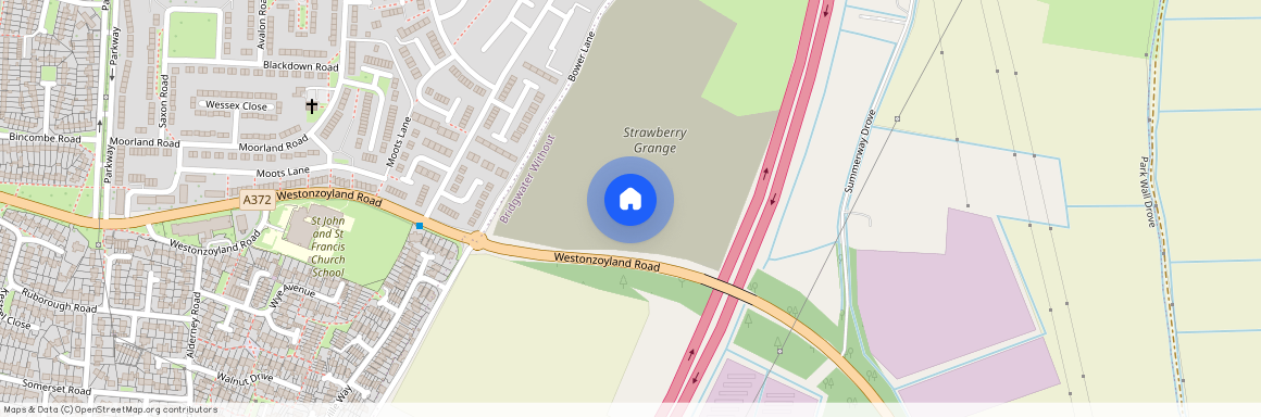 Strawberry Drive, Bridgwater, TA6