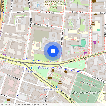 Johannisplatz 4 /0102, 04103, Leipzig