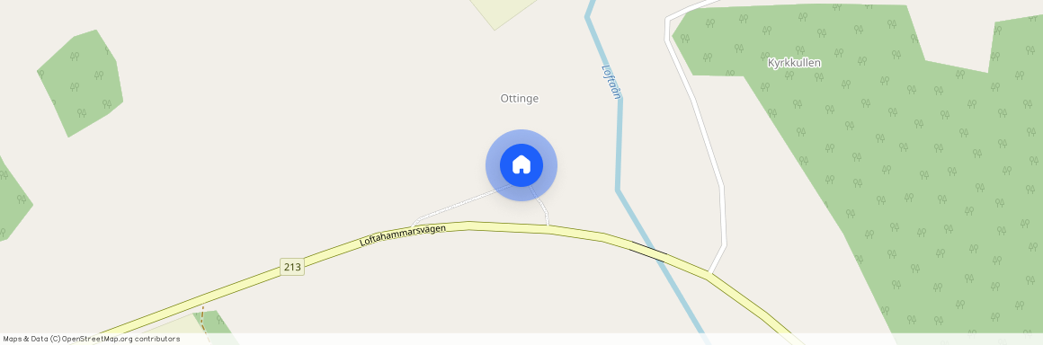 Ottinge Säteri, Gamleby