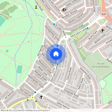 St Johns Lane - Victoria Park