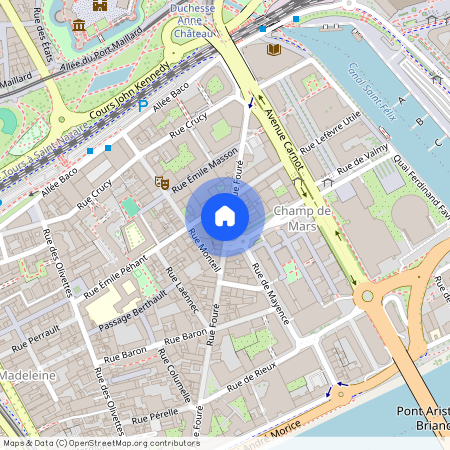 18 Rue Foure, Nantes, Pays-de-la-Loire, France