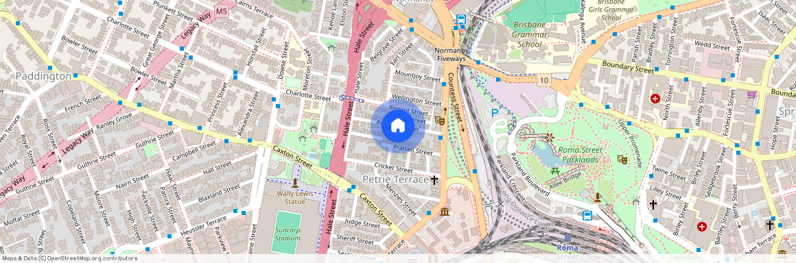 1/60 Princess Street, Petrie Terrace QLD 4000