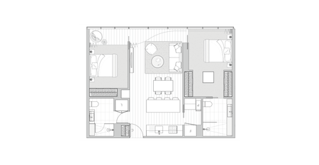 Spectacular 2 Bedroom Apartment with walk in pantry - Photo 2