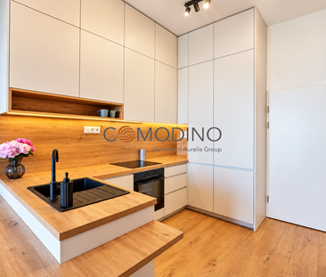 COMODINO I Agáty - 1,5 izbový apartmán s krytým parkovacím státím – Fotografia 1
