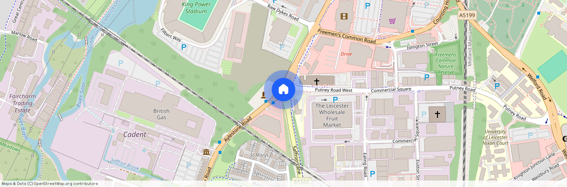 Saffron Lane, Aylestone, LE2