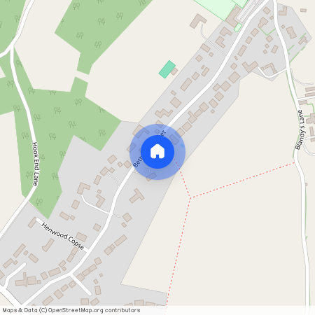 Rhoslyne, Upper Basildon