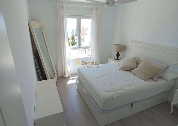 MID-SEASON. FOR RENT FROM 1.9.24-30.6.25 BEAUTIFUL APARTMENT IN TORREBLANCA WITH SEA VIEWS (FUENGIROLA)