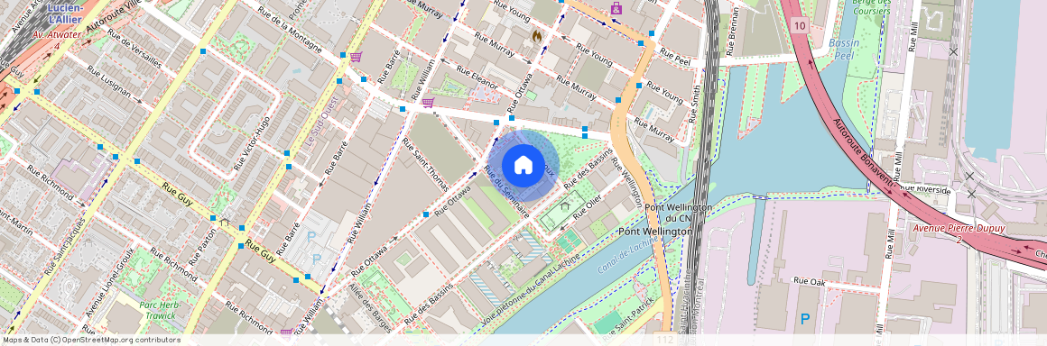 150 Rue du Séminaire, Montréal (Le Sud-Ouest), QC H3C2A3