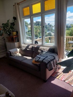 2 Bed + Sleepout in Melrose / Lyall Bay with Views - Photo 1