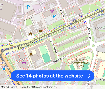 Kawalerka 26,8m2 ul. Inżynierska (Grabiszyn) - Photo 1