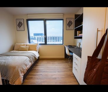 Studio Flat, Pearl Works, S1 - Photo 4