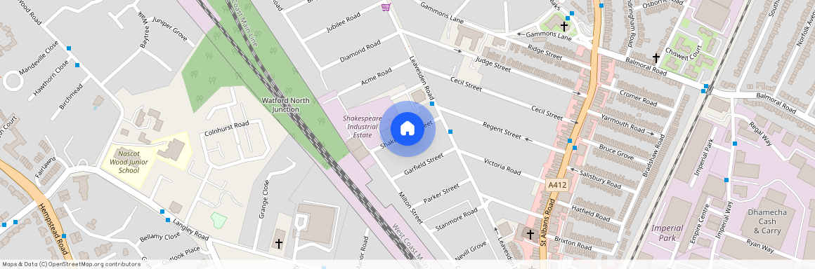 Shakespeare Street, Watford, WD24