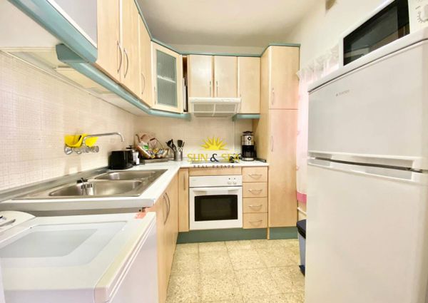 1 BEDROOM APARTMENT - TORREVIEJA, LA MATA