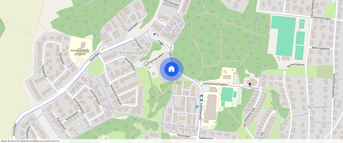 Hisingstorp, Jönköping, Valhallavägen 127