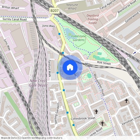 Knoyle Street, New Cross, London, SE14