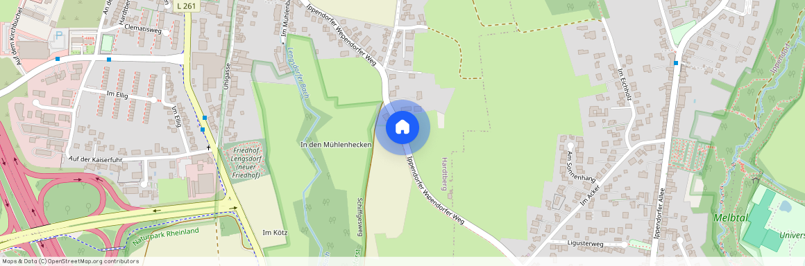 53127 Bonn - Lengsdorf