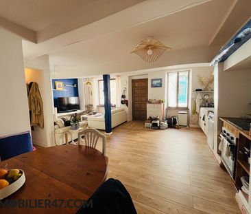 Location Maison 3 pièces 77m² MONCLAR 47380 - Photo 4