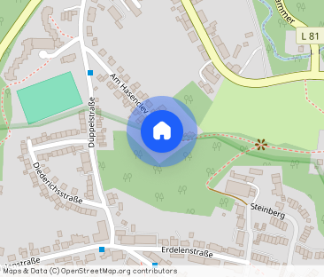 Große 4,5-Zi-Dachgeschoßwohnung nähe Hauptbahnhof Remscheid - Photo 1