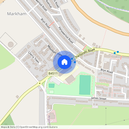 Pantycefn Road, Markham, Blackwood, NP12