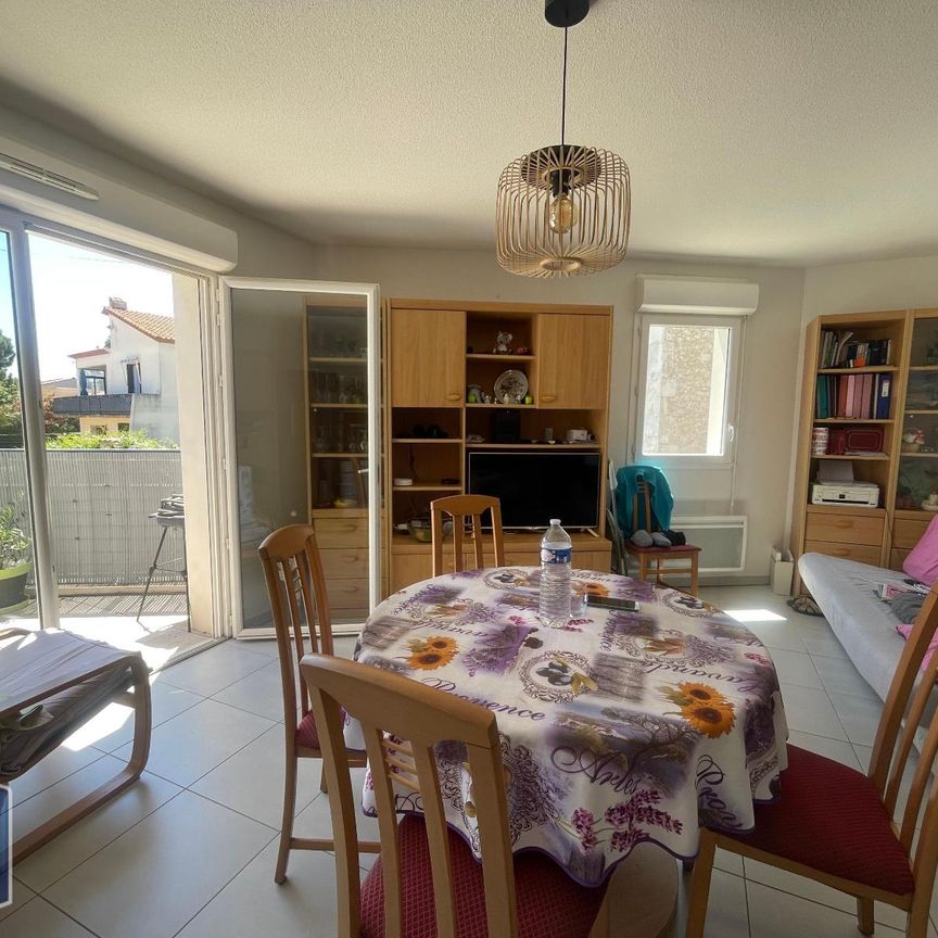 Location Appartement 2 pièces 45m² SAUVIAN 34410 - Photo 1