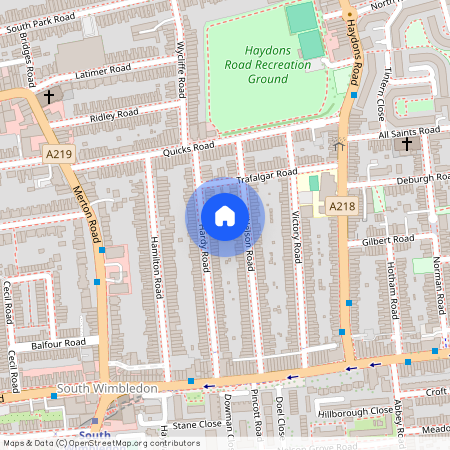 Nelson Road, Wimbledon, London, SW19