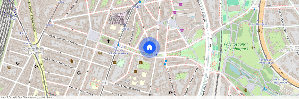 Avenue Louis Bertrand, 48, 1030, Schaerbeek