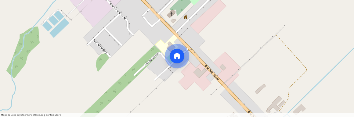 Rue Dubreuil, Saint-Dominique, Saint-Dominique, Montérégie, J0H 1L0