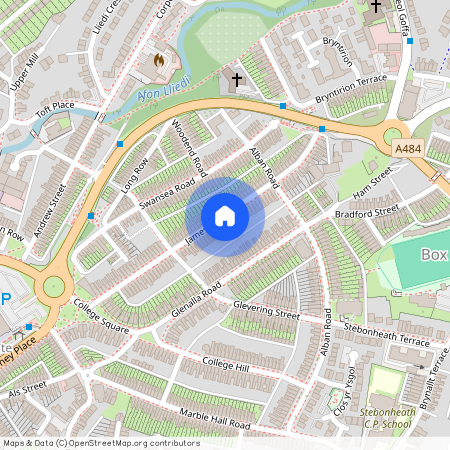 James Street, Llanelli, Carmarthenshire