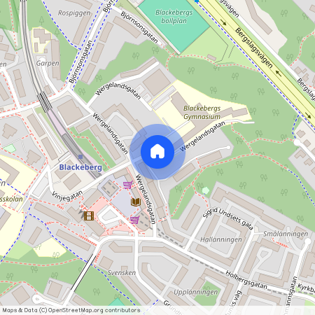 Wergelandsgatan, Bromma