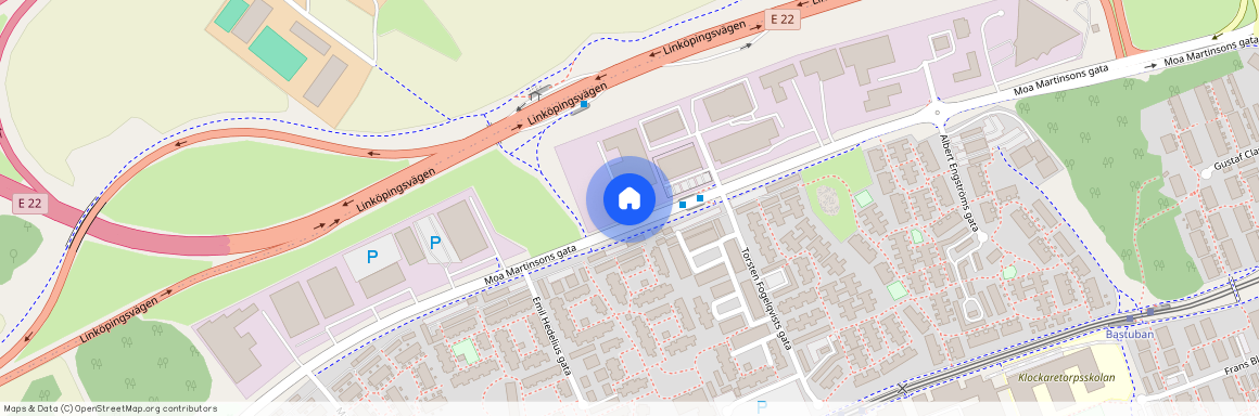 Moa Martinsons Gata 20, Västermalm +65 År