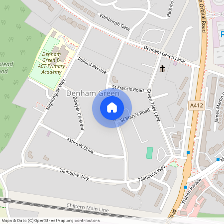 Penn Drive, Denham, Uxbridge, UB9