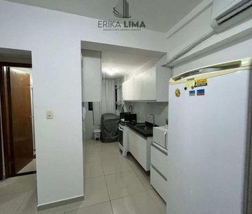 Apartamento Para Alugar, Com 1 Quarto Em Boa Viagem Com Piscina - Foto 4