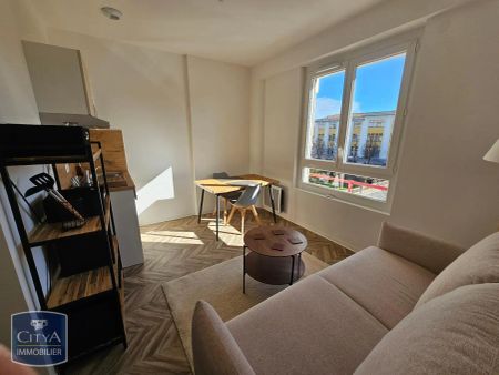 Appartement à louer 1 pièce 17.28m² - Photo 2