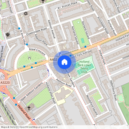 Holland Park Gardens, Holland Park