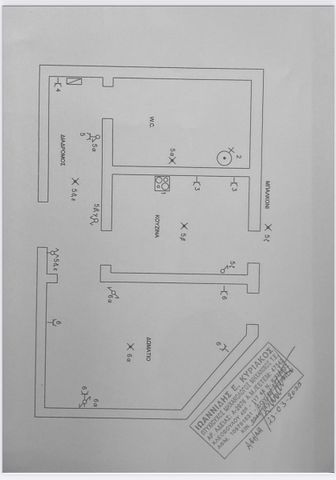 Studio/Γκαρσονιέρα για ενοικίαση Σταθμός Λαρίσης (Κολωνός - Κολοκυνθούς) - Φωτογραφία 4
