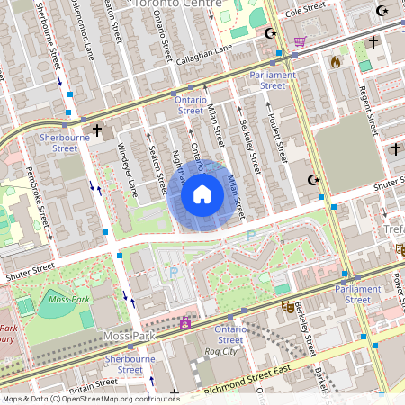 208 Ontario Street Unit# Lower, Toronto