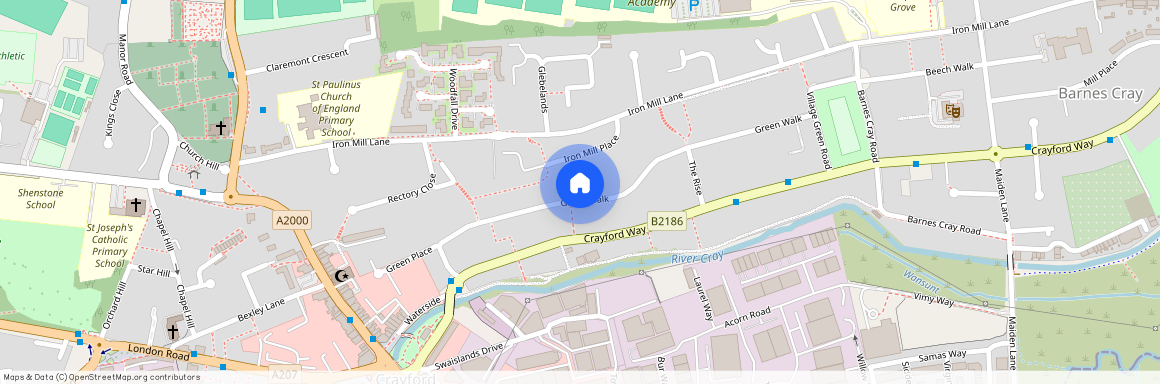 Green Walk, Dartford