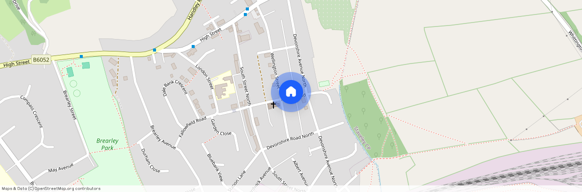 Albert Road, New Whittington