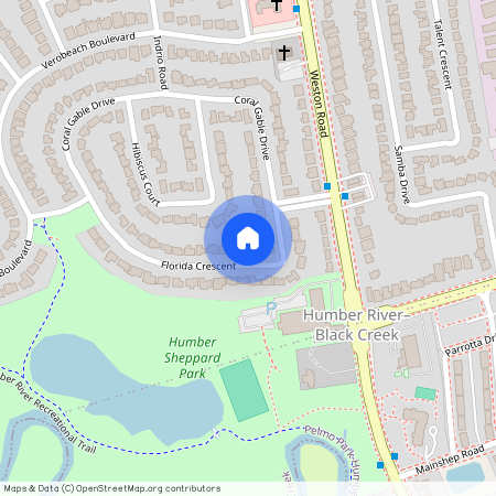 18 Florida Crescent Unit# Main, Toronto