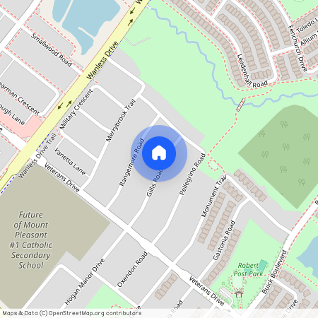 30 Gillis Road Unit# BSMT, Brampton