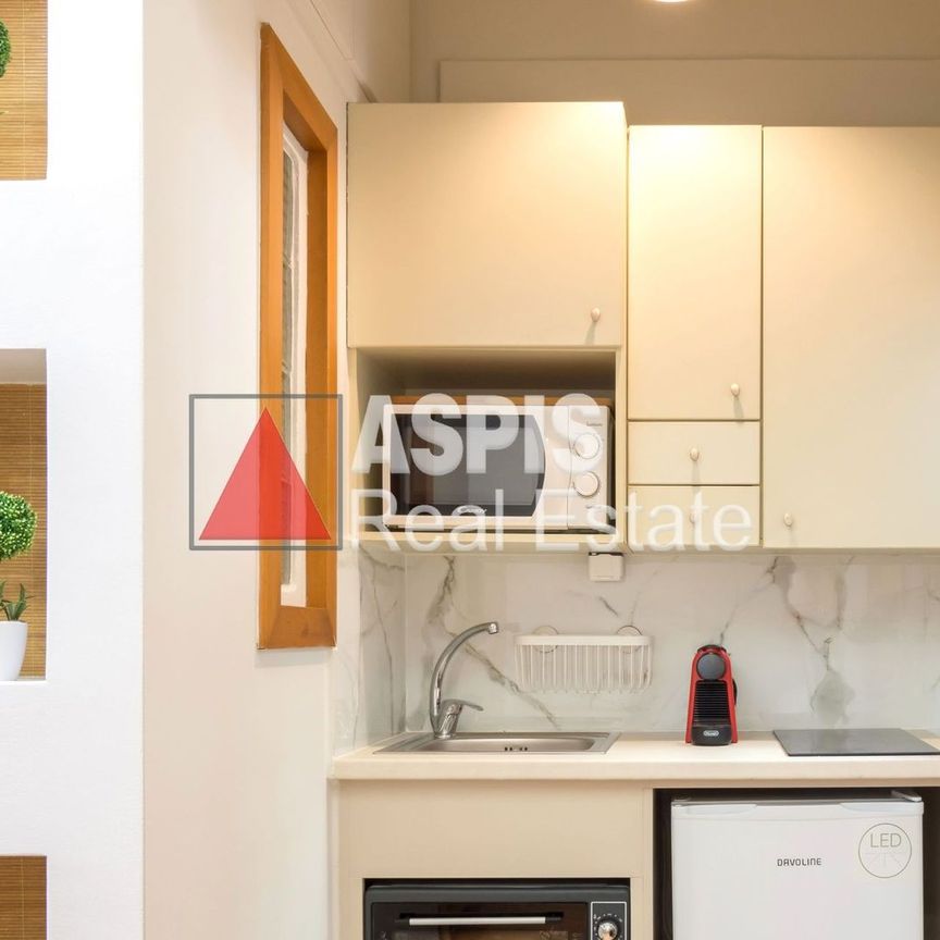 Studio/Γκαρσονιέρα για ενοικίαση Κολωνάκι - Λυκαβηττός - Φωτογραφία 1