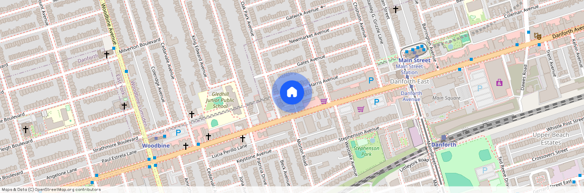 Ontario, 5 Harris Avenue Unit# main floor, Toronto E02