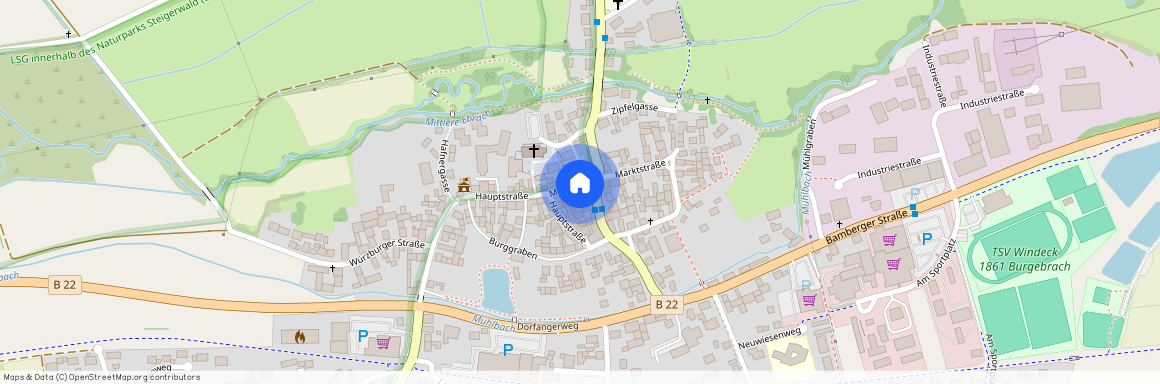 Marktstr. 6, 96138 Bayern - Burgebrach