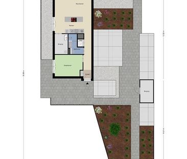 Te huur: Appartement Burgemeester Michiels van Kessenichpassage 5 A... - Photo 2