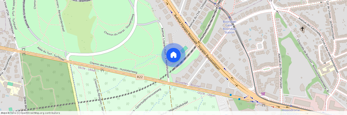avenue Franklin Roosevelt, 121-123, 1050, Ixelles