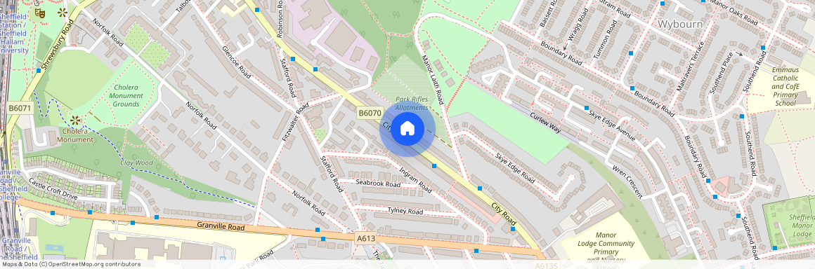 City Road, Sheffield, S2
