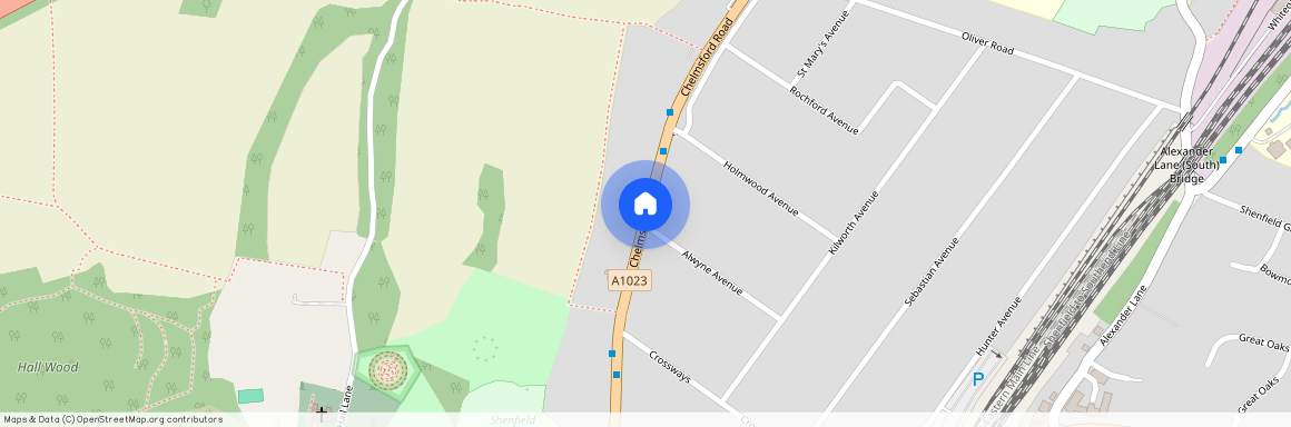 Chelmsford Road, Shenfield, CM15