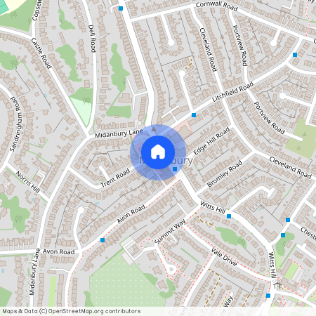 Midanbury Broadway, Witts Hill, Southampton, Hampshire, SO18